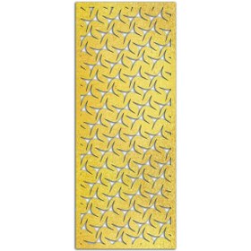 Resim Liar Dekor Liar Ahşap Seperatör (Paravan) - KSP-197 - (10 mm) - (85 cm x 210 cm) - (Gold) 