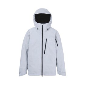 Resim Burton Mens Ak Cyclic Gore-Tex 2L Erkek Gri Snowboard Ceketi 