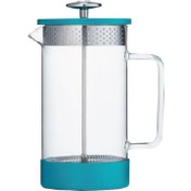Resim Barista and Co French Press - Teal 900ml 