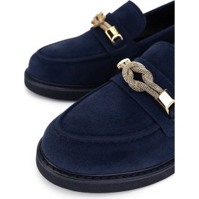 Resim Tamer Tanca Kadın Vegan Loafer Ayakkabı 817 9503 Bn Ayk Y23 