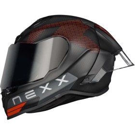 Resim Nexx X.R3R Pro Fım Evo Mat Karbon-Siyah Kask 