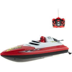 Resim Kumandalı 1:14 Ölçek Uzaktan Tekne Suda Giden Çift Motorlu 