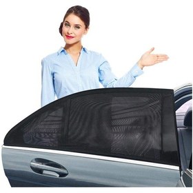 Resim Araç Oto Güneşlik Araba Yan Cam Perdesi Sineklik Örtü Perde Kılıf 
