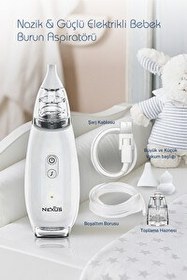 Resim Direct Nexus Elektrikli Bebek Burun Aspiratörü 