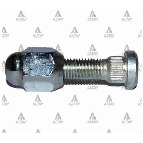 Resim MAHER 2843 Bijon Somunlu H-100 Kapalı Sol 