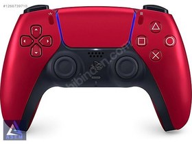 Resim Sıfır Kırmızı PS5 Dualsense Asem Oyun Konsol 
