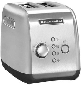 Resim KitchenAid 5KMT221ESX Stainless Steel İkili Ekmek Kızartma Makinesi Yetkili Bayiden / Orjinal / Faturalı / Garantili / Sıfır Paket