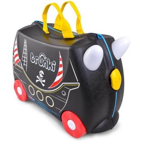 Resim Trunki Çocuk Bavulu - Korsan Pedro 