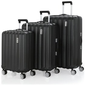 Resim Mçs Lüx Abs Valiz Seti V208 S17y100017-set 00001 Siyah 