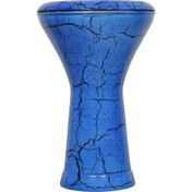 Resim MASTERWORK ÇÖMLEK DARBUKA ÇATLAK MAVİ 