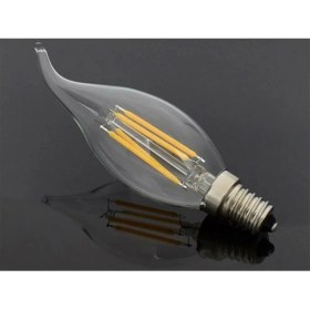 Resim Cata CT-4062 4W LED Filament Kıvrık Buji Rustik LED Ampul 3200K Günışığı E-14 