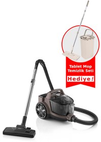 Resim Arzum AR4077 Focus Pro Cyclone Filtreli 890 W Toz Torbasız Filtreli Elektrikli Süpürge Arzum