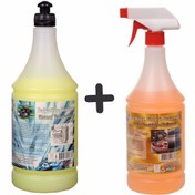 Resim Oto Kalorifer Ve Yağ Sök. Petek Temizleme İlacı Solventli 1 Lt N11.74 