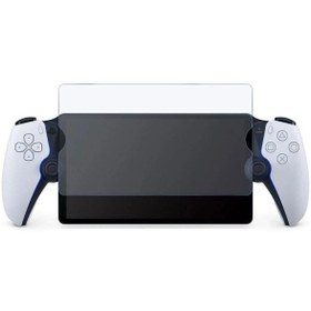 Resim Ecr Mobile PSP Portal ile Uyumlu Ekran Koruyucu 9H Esnek Nano ŞEFFAF 8 Inç 