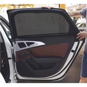 Resim Arka Cam Güneşlik Kelebeksiz Cam ve Suv Araçlar Için / PEARY02 (2 Adet ) 