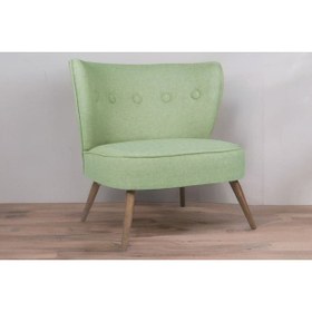 Resim Vivense Bienville Tekli Koltuk, Petrol Yeşili 