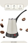Resim SCM-2960 Kablosuz Inox Elektrikli Cezve Sinbo