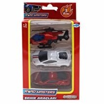 Resim Road Masters Üçlü Şehi̇r Araçları 