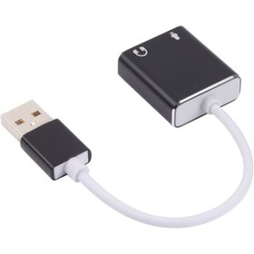 Resim harry Usb Ses Kartı 7.1 Harici 3.5mm Aux ve Mikrofon Çıkışlı HD Yüksek Kalite (Usb Sound) 