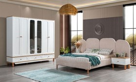 Resim Silva Bohem Yatak Odası Takımı - Olsun 