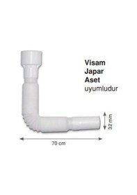 Resim Klozet Üstü Bağlantı Parçası 