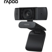 Resim Samdoo Rapoo C200 Otomatik Odaklı Usb Web Kamerası: 360 Döner, İki Mikrofonlu, Hd Görüntü, Konferans/canlı Yayın İçin Bilgisayar Kameraları 