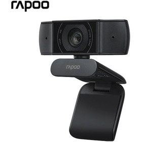 Resim Samdoo Rapoo C200 Otomatik Odaklı Usb Web Kamerası: 360 Döner, İki Mikrofonlu, Hd Görüntü, Konferans/canlı Yayın İçin Bilgisayar Kameraları 