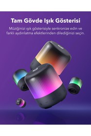 Resim Anker Soundcore Glow Mini Hoparlör Siyah - A3136 