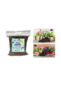 Resim ÇİÇEK TOPRAĞI 10 LT - 7'Lİ ÖZEL KARIŞIM(Akıllı Gübre Katkılı) 
