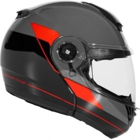 Resim SDT Group ZS-3050 Be7 Motosiklet Kaskı Çene Açılır Kaskgrey Red S 
