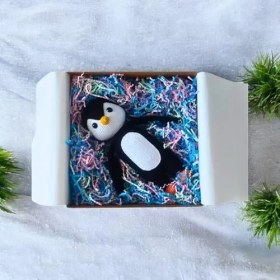 Resim Tech Butiq Hikaye ve Oyun Arkadaşı Amigurumi Oyuncak 