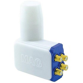 Resim Mag Slim Rocket HD Dörtlü Quad LNB 0.1dB 