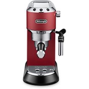 Resim Dedica EC 685.R Kırmızı Espresso Makinesi Delonghi