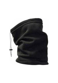 Resim Eke Tekstil Polar Boyunluk Ve Polar Bere Kışlık Set 2 Set Siyah 