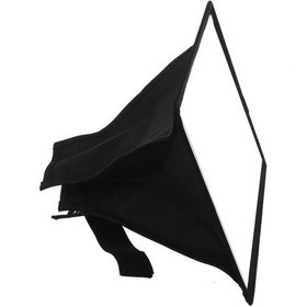 Resim Universal 30X20Cm Flaş Softbox Diffuser- Canon Nikon Sony Pentax 