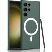 Resim Pilanix Samsung Galaxy S23 Ultra Kılıf Ultra Korumalı Sert Magsa 