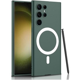 Resim Pilanix Samsung Galaxy S23 Ultra Kılıf Ultra Korumalı Sert Magsa 