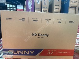 Resim Sunny SN32DAL04 HD 32" 82 Ekran Uydu Alıcılı LED TV 