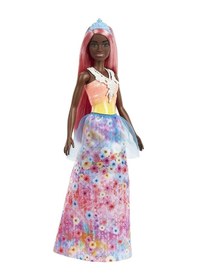 Resim Barbie Dreamtopia YENİ Prenses Bebekler Serisi HGR13-HGR14 
