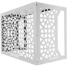 Resim Anatolia Klima Motoru Gizleme Kafesi Ral 9003 Beyaz 87x70x41 Cm 