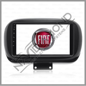 Resim NAVİDİAMOND ÖZER ELEKTRONİK FIAT 500X 6 GB RAM 128 GB HAFIZA ANDROID MULTIMEDIA TEYP 