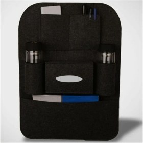 Resim Ankaflex Siyah Oto Pratik Eşya Malzeme Alet Koyma Çantası 