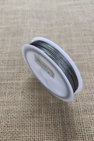 Resim CSG BAZAAR Çelik Hayalet Tel 0,45 Mm 10 Metre 