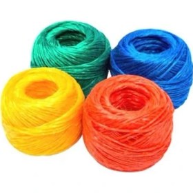 Resim Hellove Naylon Uçurma Ipi 2 Adet Birden Renkli Naylon Ip Inşaat Ipi 