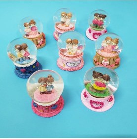 Resim River World Mini Boy Kar Küreleri Işıklı 