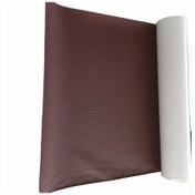 Resim Nefes Alabilen Delikli Deri Tamir Etiketi, Kendinden Yapışkanlı Deri Yamalar, Red Brown 20x30cm 
