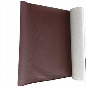 Resim Nefes Alabilen Delikli Deri Tamir Etiketi, Kendinden Yapışkanlı Deri Yamalar, Red Brown 20x30cm 