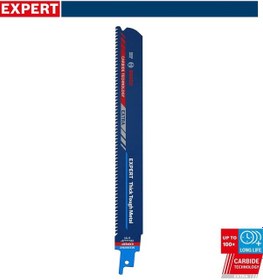 Resim Bosch Expert S 1155 Chm Kalın Metal 225 Mm 10'lu Panter Testere 2608900370 