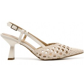 Resim Topuklu/ Stiletto Kadın 3063008 Nacree Trecc Capra Burro Burro Bej 