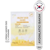 Resim Muldream Glow Rice Mask Aydınlatıcı Kağıt Yüz Maskesi 25 ML 